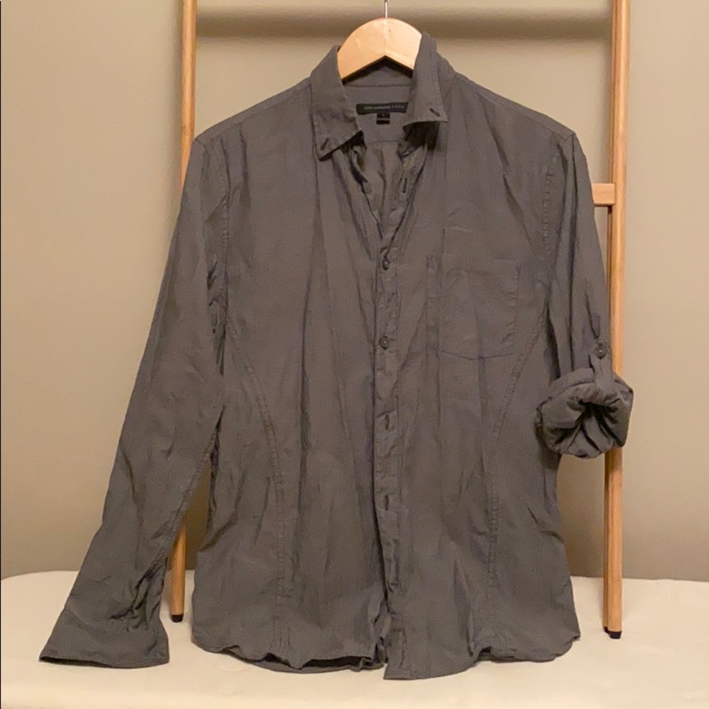 John varvatos natural cotton shirt